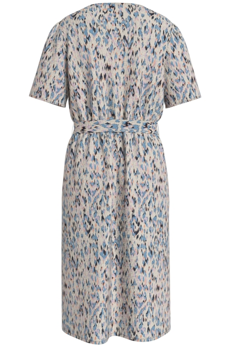 Vila vilimia v-neck s/s shirt dress/pb/d